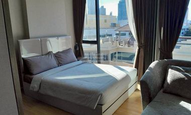 For rent 1 bed condo in Huai Khwang, Bangkok