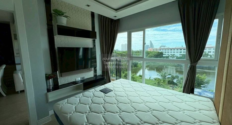 À louer 1 chambre condo à Jomtien, Pattaya