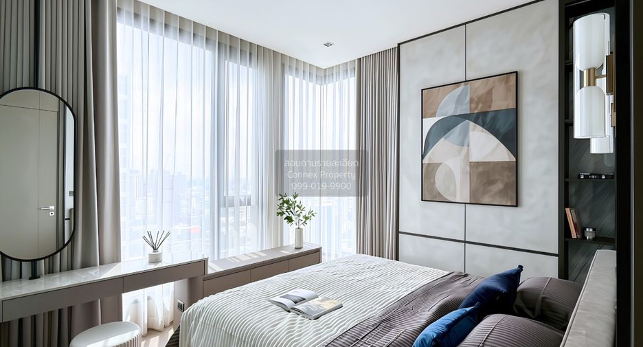 For rent 2 ベッドルーム condo in Khlong Toei, Bangkok