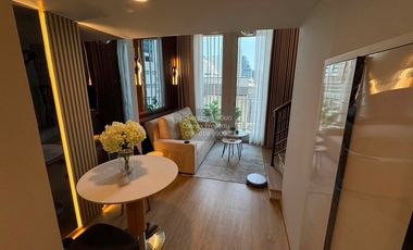 Wohnung zur Miete mit 1 Zimmer in Bang Rak, Bangkok