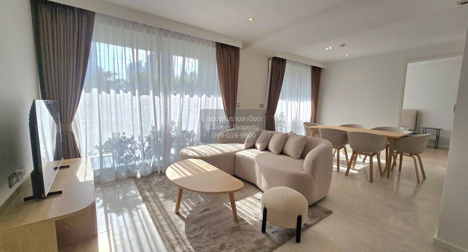 For rent 2 bedrooms condo in Khlong Toei, Bangkok