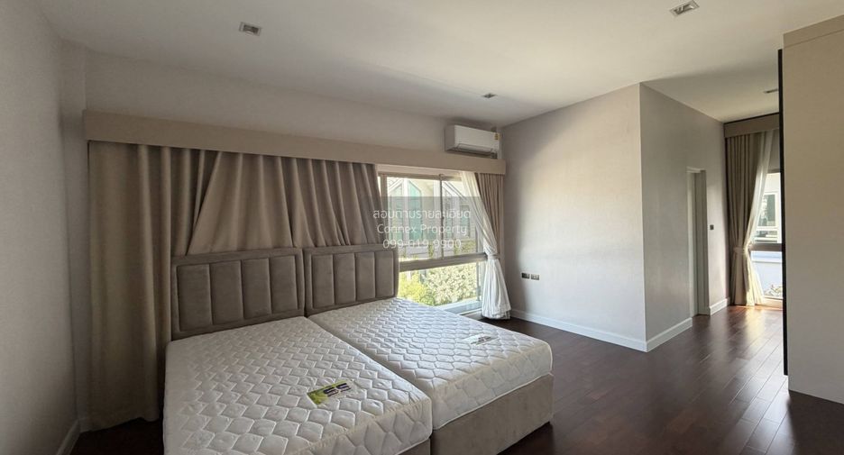 For rent 4 bedrooms house in Bueng Kum, Bangkok