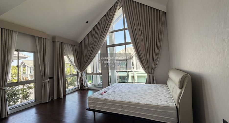 For rent 4 bedrooms house in Bueng Kum, Bangkok