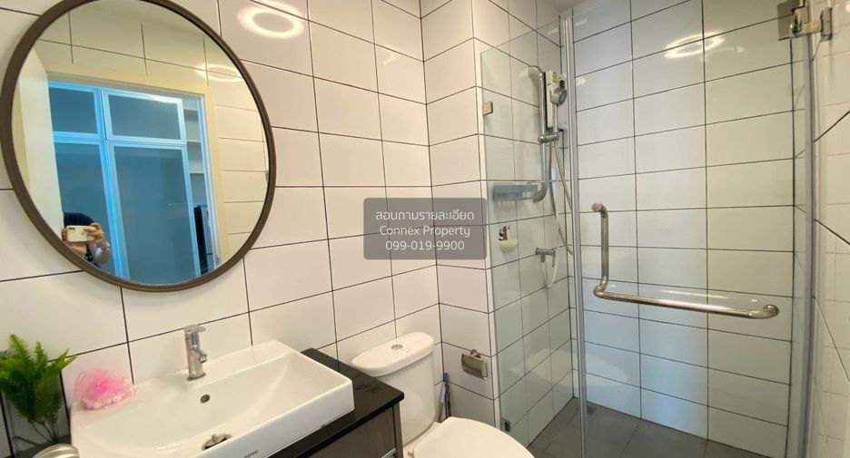 For rent 1 bed condo in Huai Khwang, Bangkok