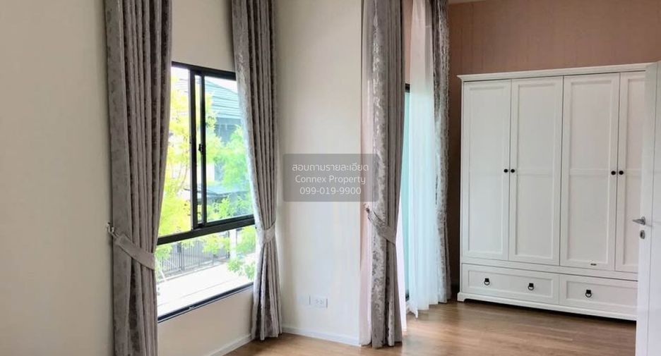 For rent 3 bedrooms house in Prawet, Bangkok