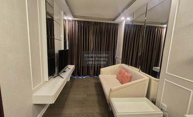 For rent 1 bed condo in Huai Khwang, Bangkok