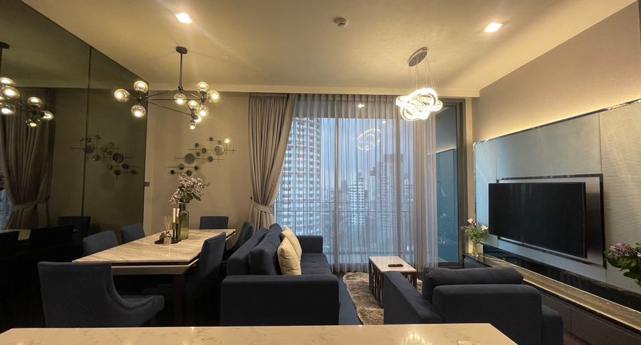 For rent 2 bedrooms condo in Khlong Toei, Bangkok