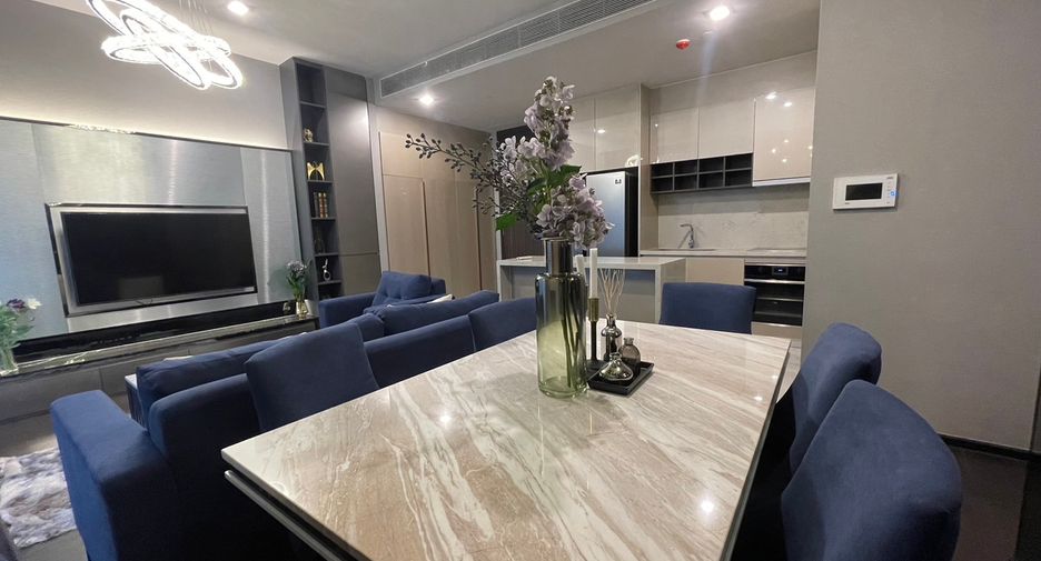 For rent 2 bedrooms condo in Khlong Toei, Bangkok