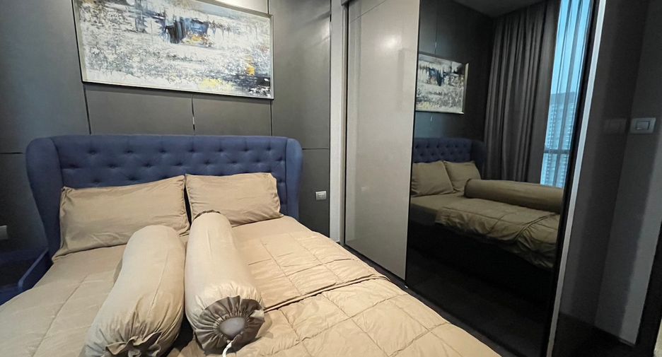 For rent 2 bedrooms condo in Khlong Toei, Bangkok