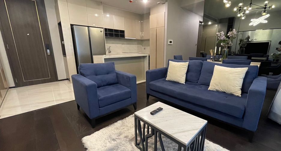 For rent 2 bedrooms condo in Khlong Toei, Bangkok