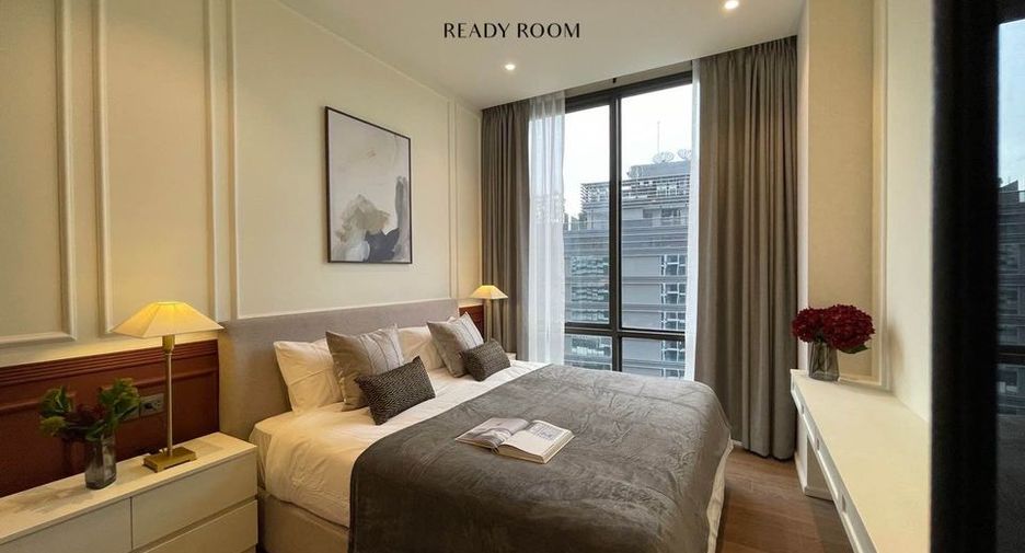 For rent 1 bed condo in Pathum Wan, Bangkok