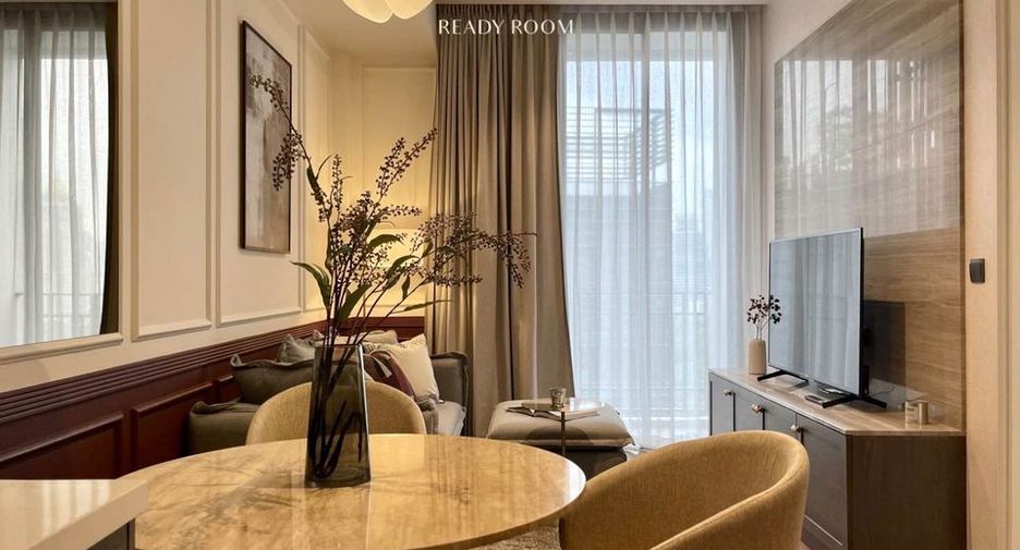 For rent 1 bed condo in Pathum Wan, Bangkok