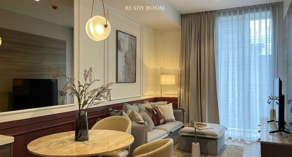 For rent 1 bed condo in Pathum Wan, Bangkok