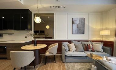 For rent 1 bed condo in Pathum Wan, Bangkok