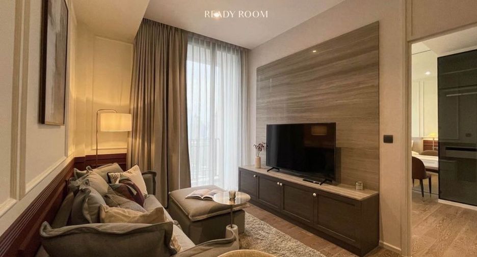 For rent 1 bed condo in Pathum Wan, Bangkok