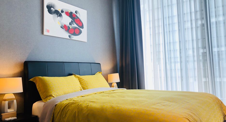 For rent 2 bedrooms condo in Khlong Toei, Bangkok