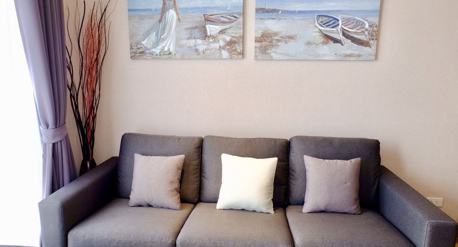 For rent 2 bedrooms condo in Khlong Toei, Bangkok
