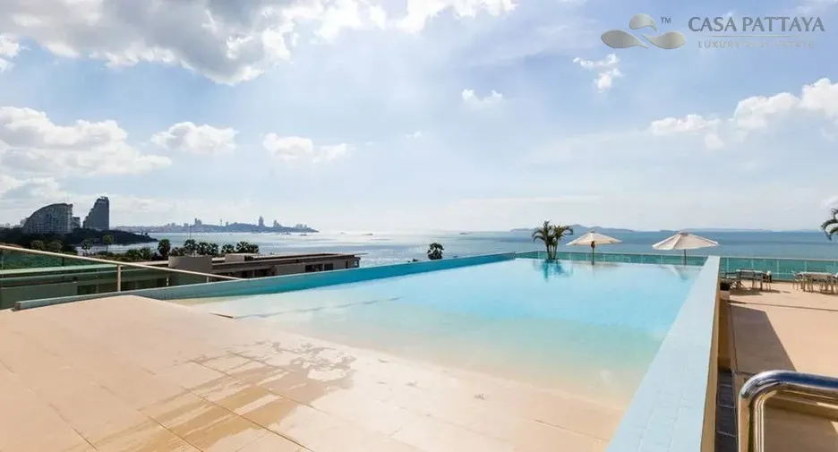 For sale 2 ベッドルーム condo in Bang Lamung, Chonburi