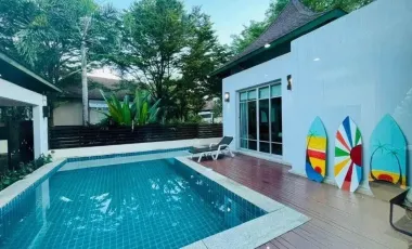 Villa en venta de 3 habitaciones en Jomtien, Pattaya