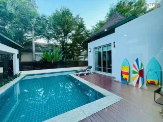 For sale 3 ベッドルーム villa in Jomtien, Pattaya