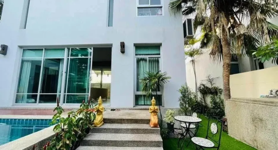Villa en venta de 3 habitaciones en Jomtien, Pattaya