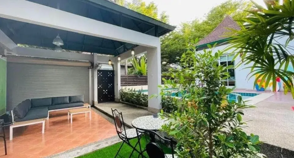 Villa en venta de 3 habitaciones en Jomtien, Pattaya