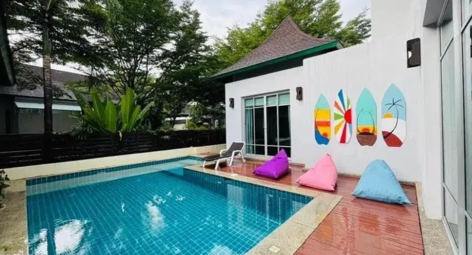 Villa en venta de 3 habitaciones en Jomtien, Pattaya