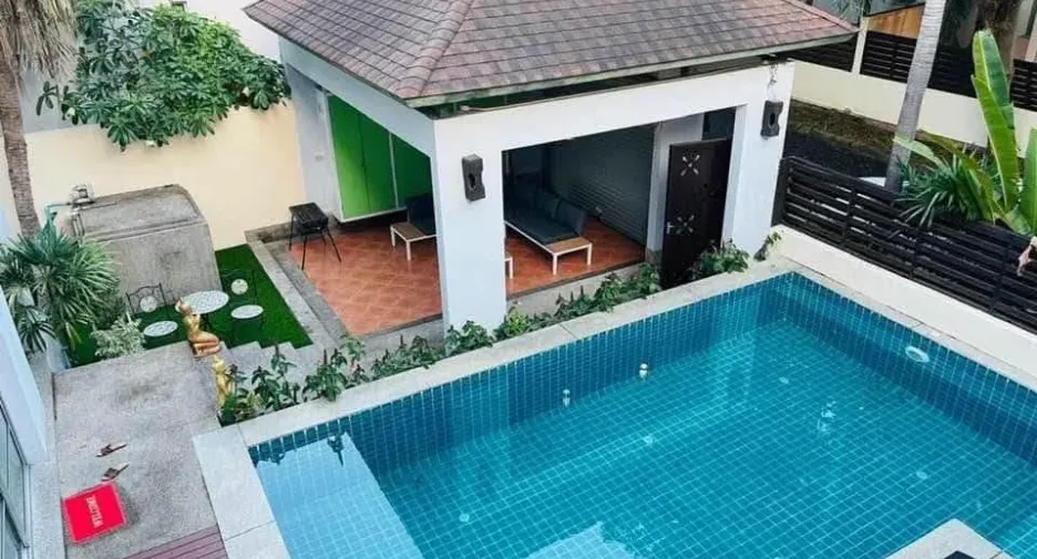 Villa en venta de 3 habitaciones en Jomtien, Pattaya