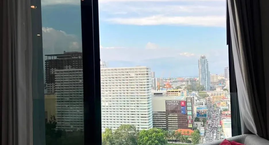 For rent 1 bed condo in Bang Lamung, Chonburi