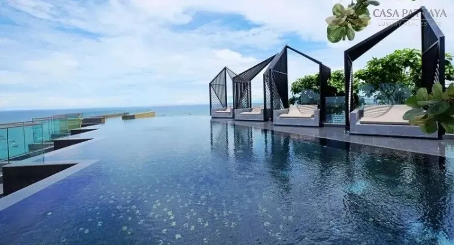 For rent 1 bed condo in Bang Lamung, Chonburi