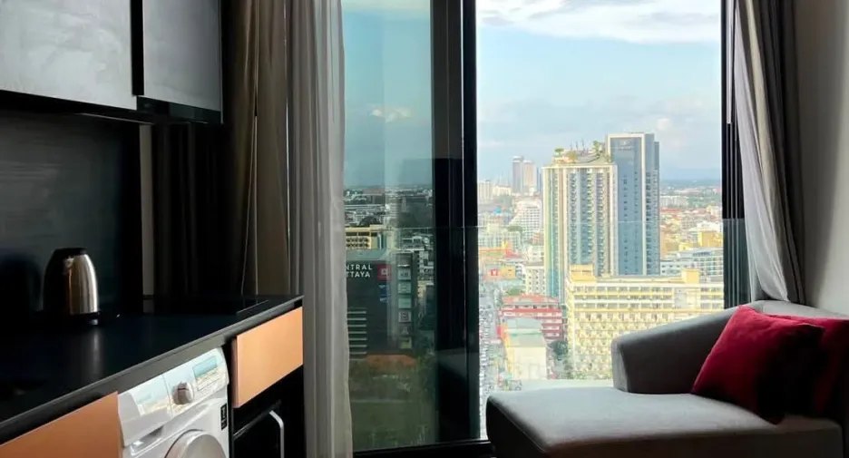 For rent 1 bed condo in Bang Lamung, Chonburi
