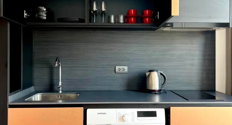 For rent 1 bed condo in Bang Lamung, Chonburi