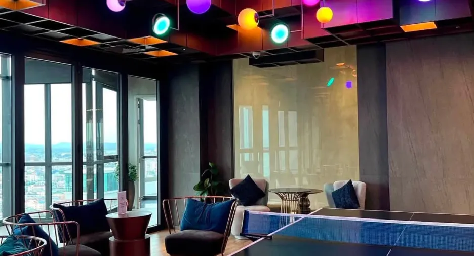For rent 1 bed condo in Bang Lamung, Chonburi
