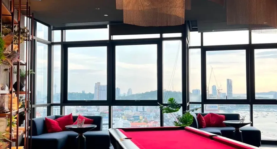 For rent 1 bed condo in Bang Lamung, Chonburi