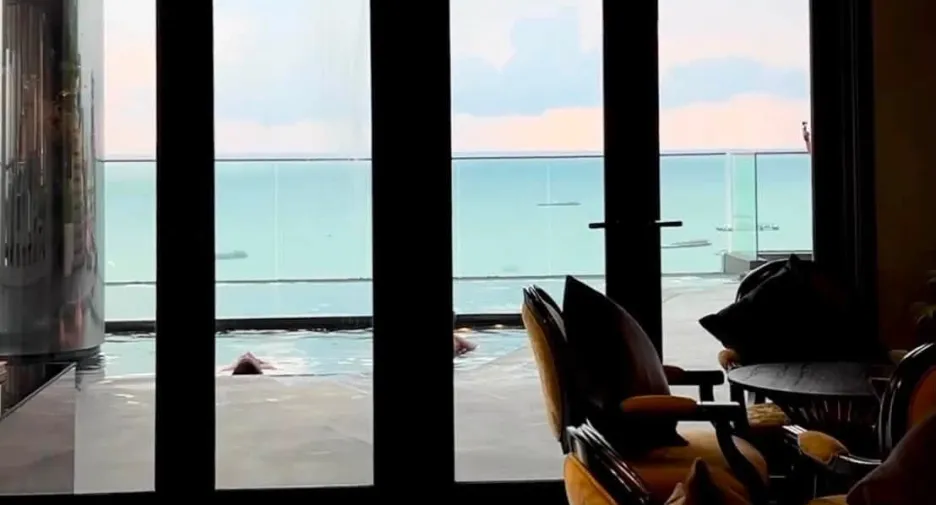 For rent 1 bed condo in Bang Lamung, Chonburi