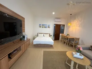 For sale studio condo in Bang Lamung, Chonburi