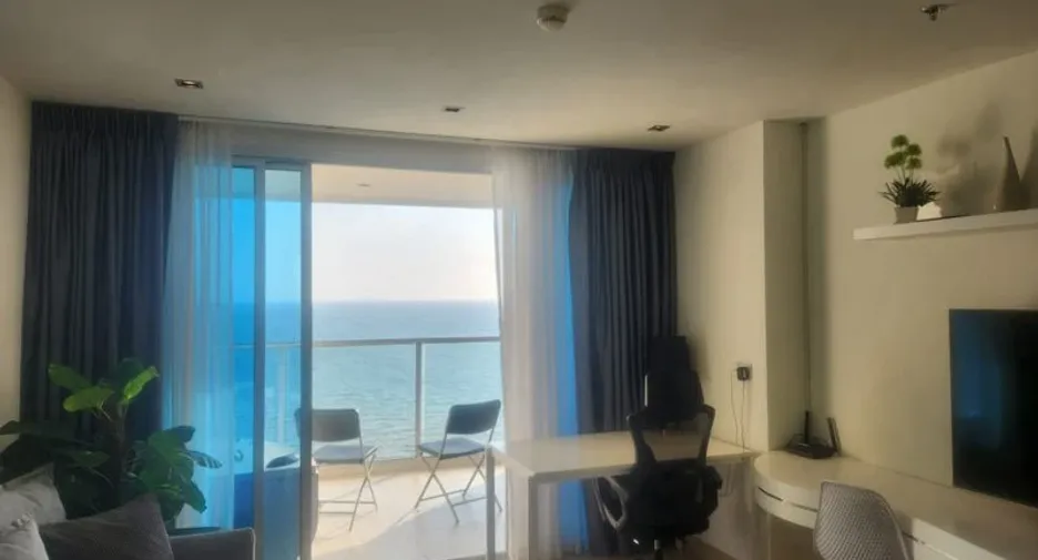 For sale 1 bed condo in Bang Lamung, Chonburi
