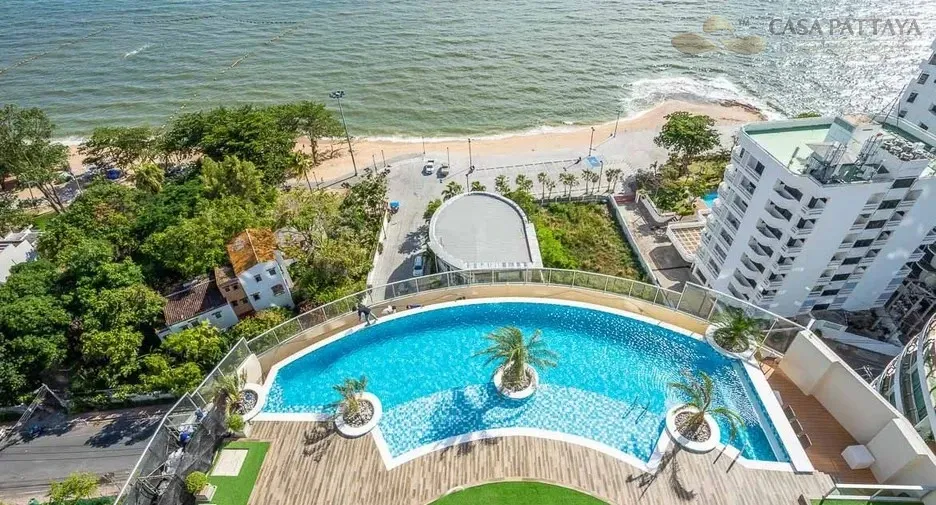 For sale 1 bed condo in Bang Lamung, Chonburi