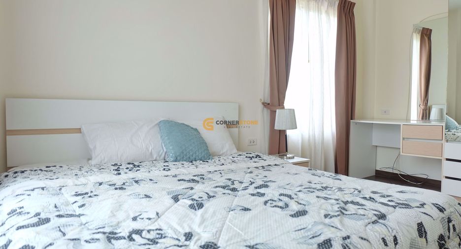 For rent and for sale 2 bedrooms house in Bang Lamung, Chonburi