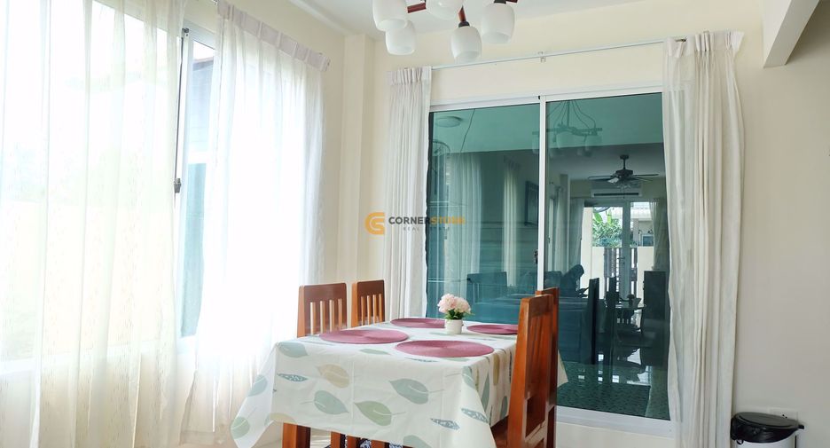 For rent and for sale 2 bedrooms house in Bang Lamung, Chonburi