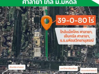 For sale land in Phutthamonthon, Nakhon Pathom