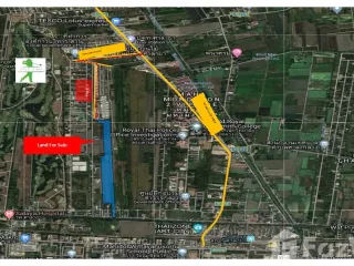 For sale land in Phutthamonthon, Nakhon Pathom