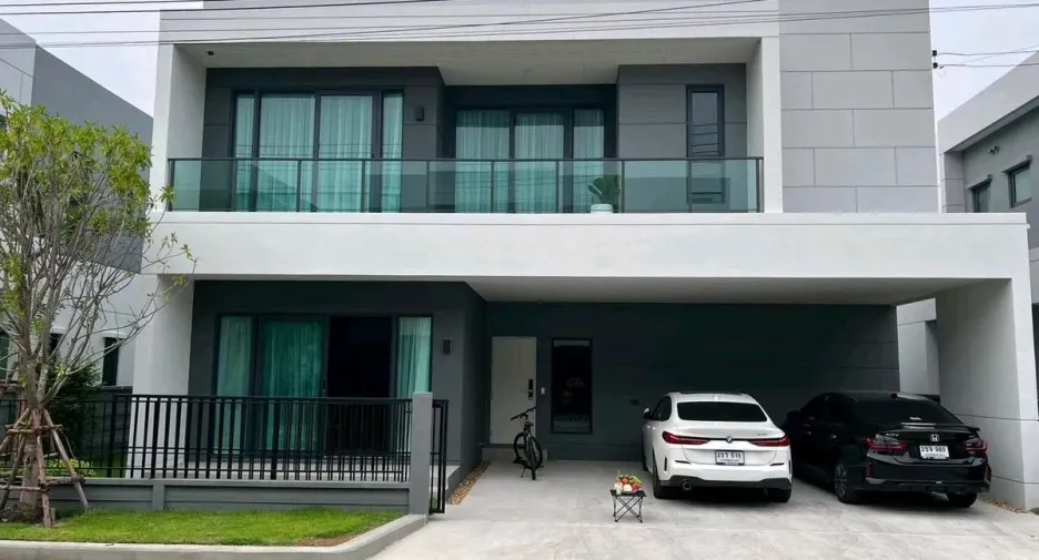 For rent 3 ベッドルーム house in Khlong Luang, Pathum Thani