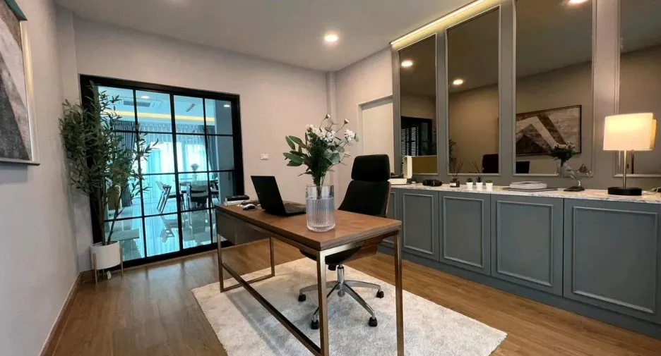 For rent 3 ベッドルーム house in Khlong Luang, Pathum Thani