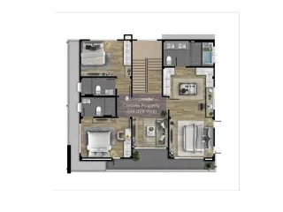 For rent 3 ベッドルーム house in Khlong Luang, Pathum Thani