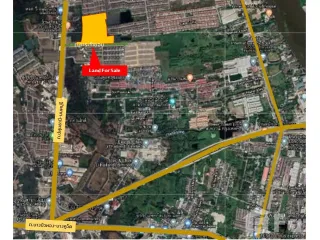 À vendre terrain à Mueang Pathum Thani, Pathum Thani