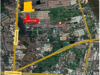 À vendre terrain à Mueang Pathum Thani, Pathum Thani
