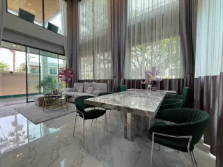 For rent and for sale 4 bedrooms house in Bang Lamung, Chonburi