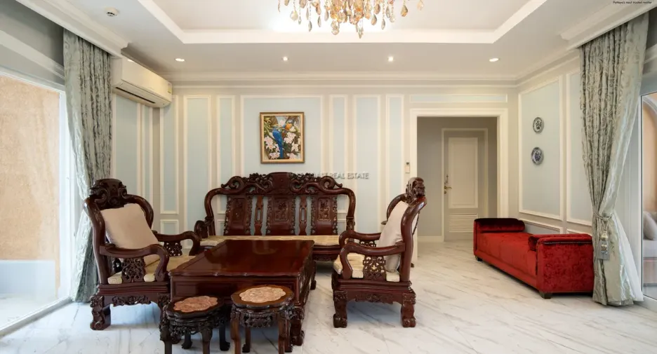 For rent and for sale 3 bedrooms house in Bang Lamung, Chonburi