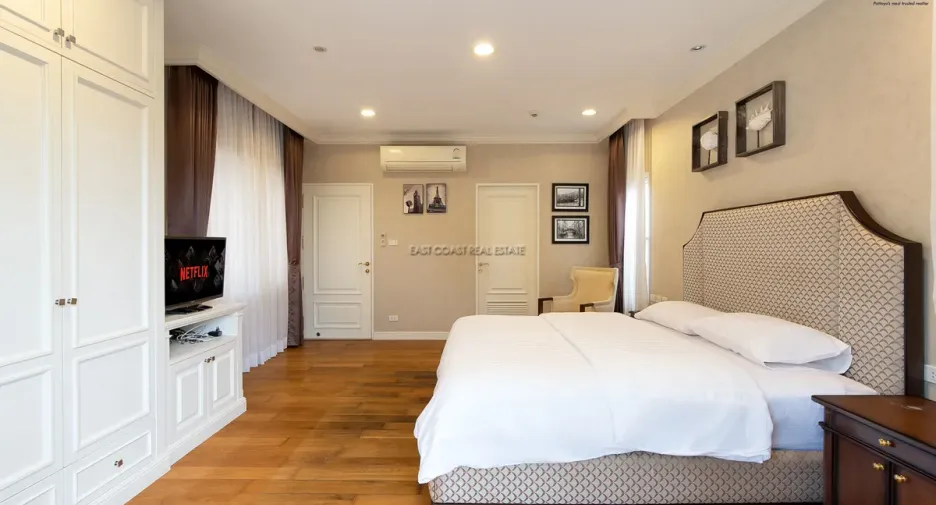 For rent and for sale 3 bedrooms house in Bang Lamung, Chonburi